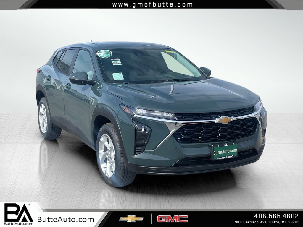 2026 Chevrolet Trax LS's photo