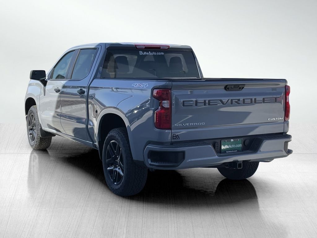 2025 Chevrolet Silverado 1500 Custom - Photo 5