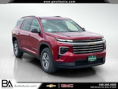 2025 Chevrolet Traverse LT SUV