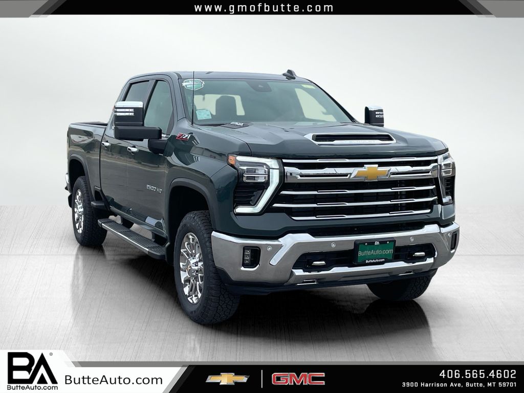 2026 Chevrolet Silverado HD LTZ 4WD Crew Cab Standard Box's photo