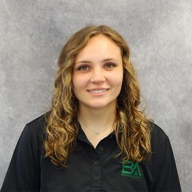 Staff member Emily Perala from 1f62e5b02d88