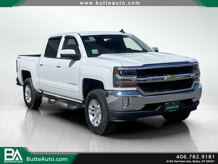 2018 Chevrolet Silverado 1500 LT Truck Crew Cab