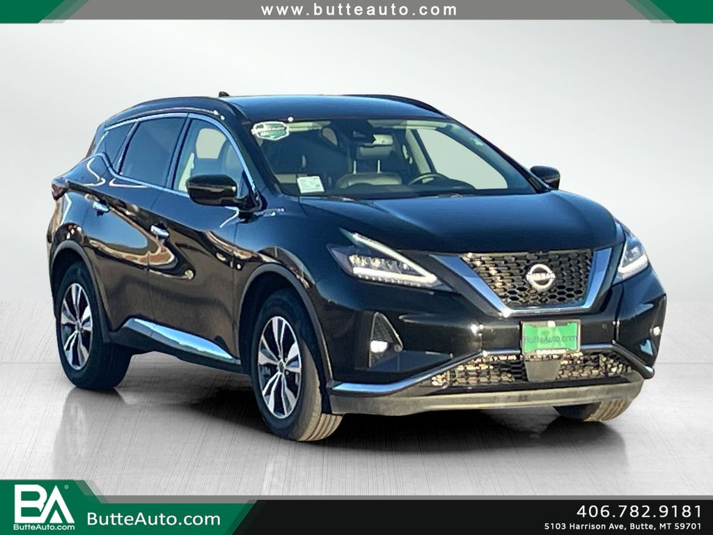 2023 Nissan Murano SV's photo