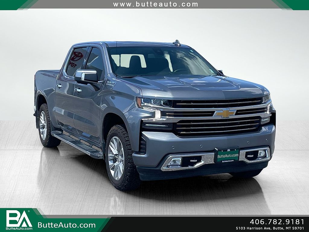 2021 Chevrolet Silverado 1500 High Country's photo