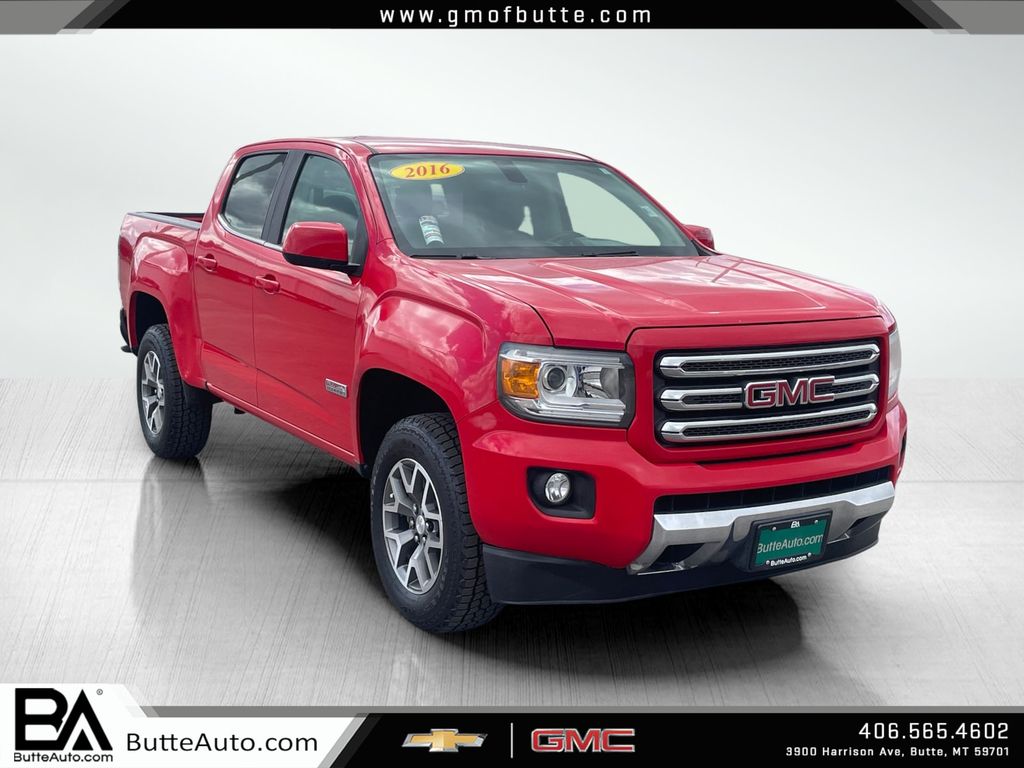 2016 GMC Canyon 2WD SLE Crew Cab Short Box's photo