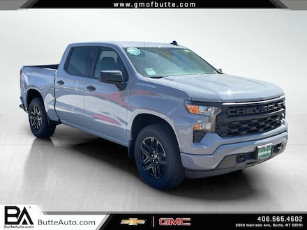 2025 Chevrolet Silverado 1500 Custom Truck