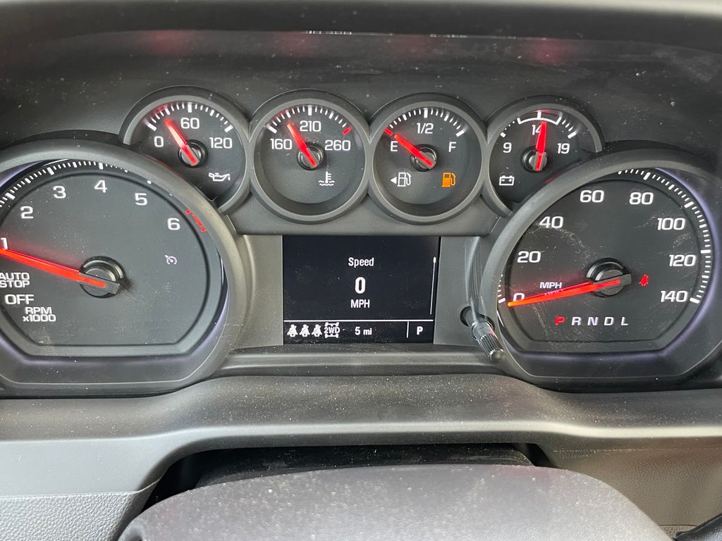 2025 Chevrolet Silverado 1500 Work Truck - Photo 19