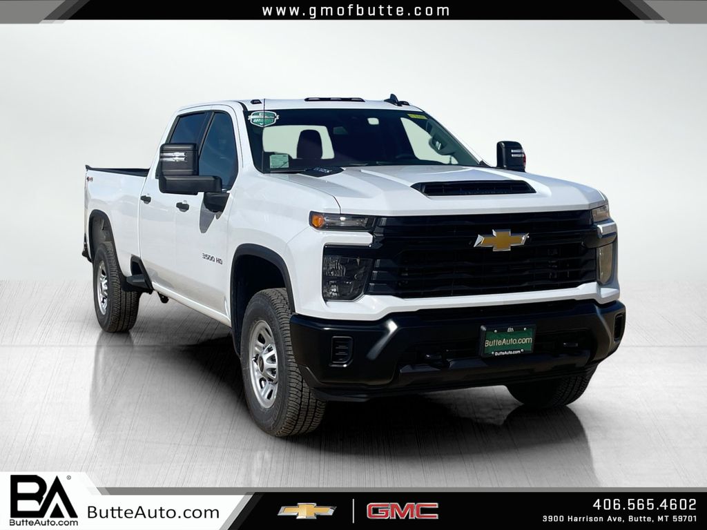 2026 Chevrolet Silverado 3500HD