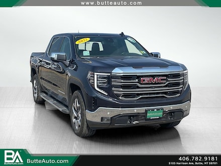 2022 GMC Sierra 1500 SLT Truck Crew Cab