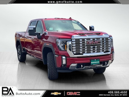2024 GMC Sierra 2500 HD Denali Truck Crew Cab