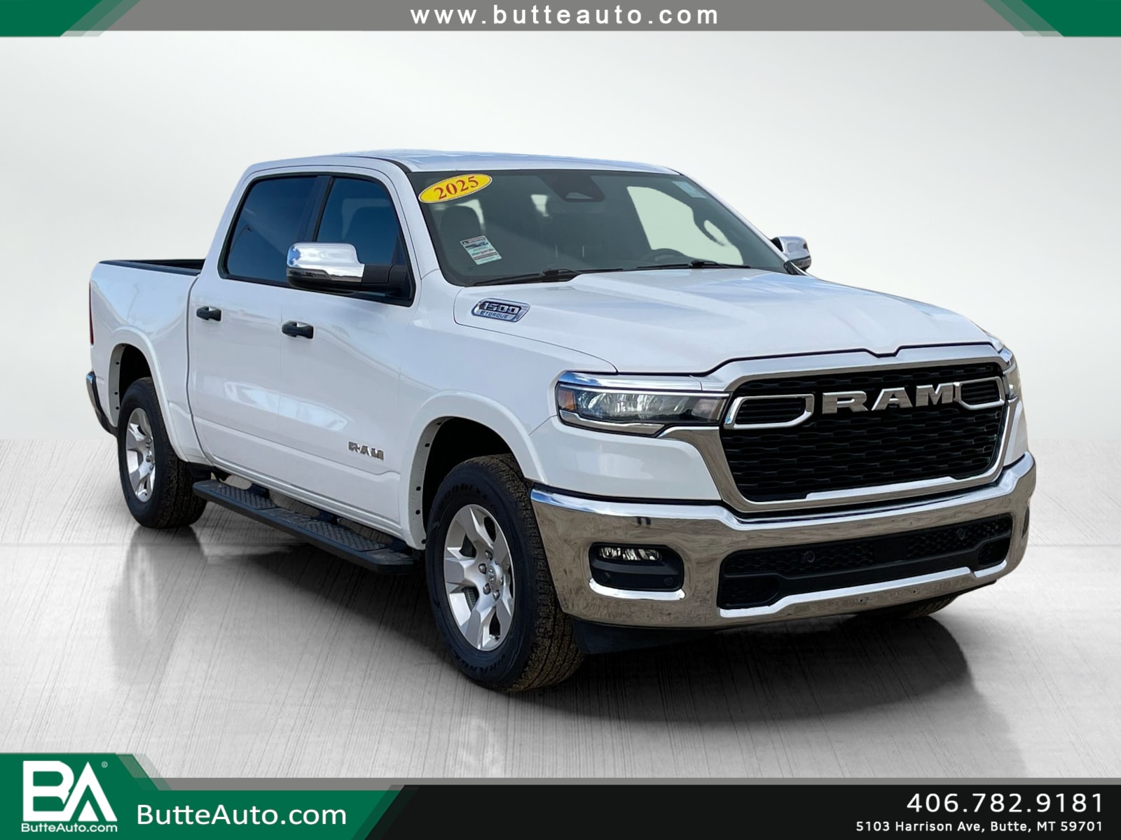 2025 RAM 1500