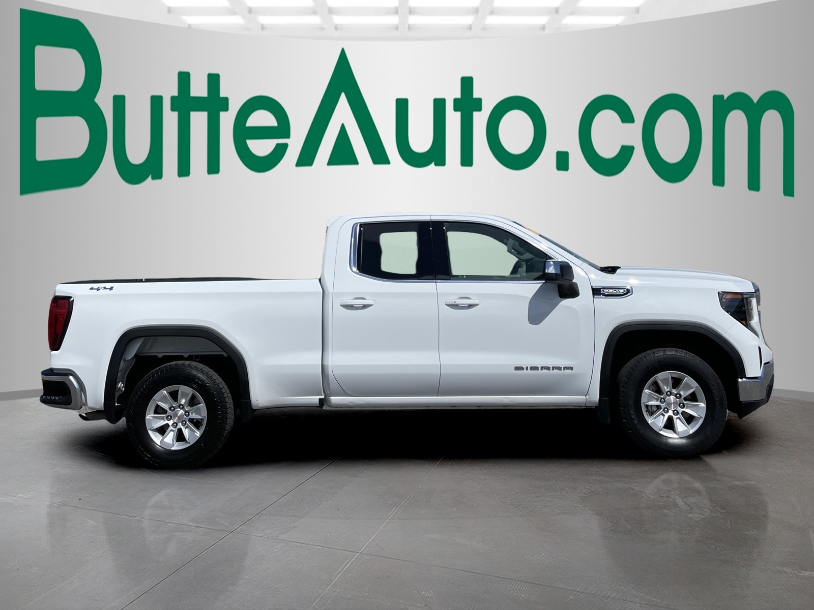 Used 2022 GMC Sierra 1500 SLE with VIN 1GTRUBED0NZ523783 for sale in Butte, MT