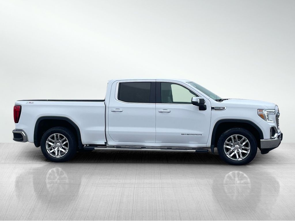 Image of 2021 GMC Sierra 1500 SLT Truck Crew Cab