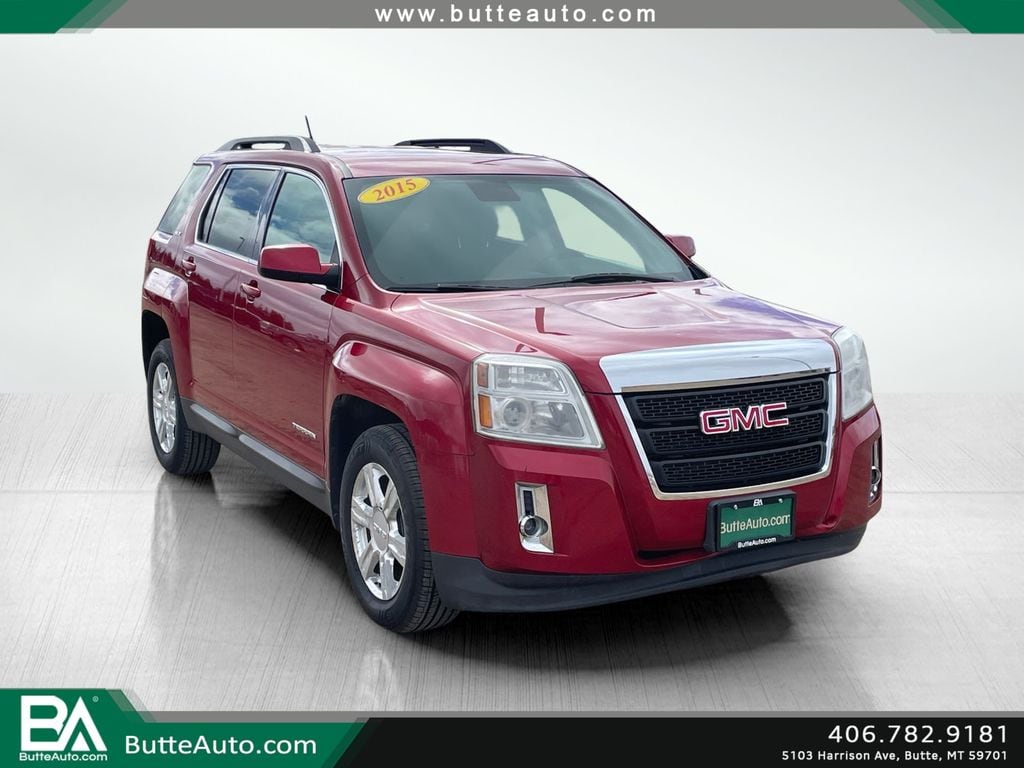 2015 GMC Terrain SLE-2