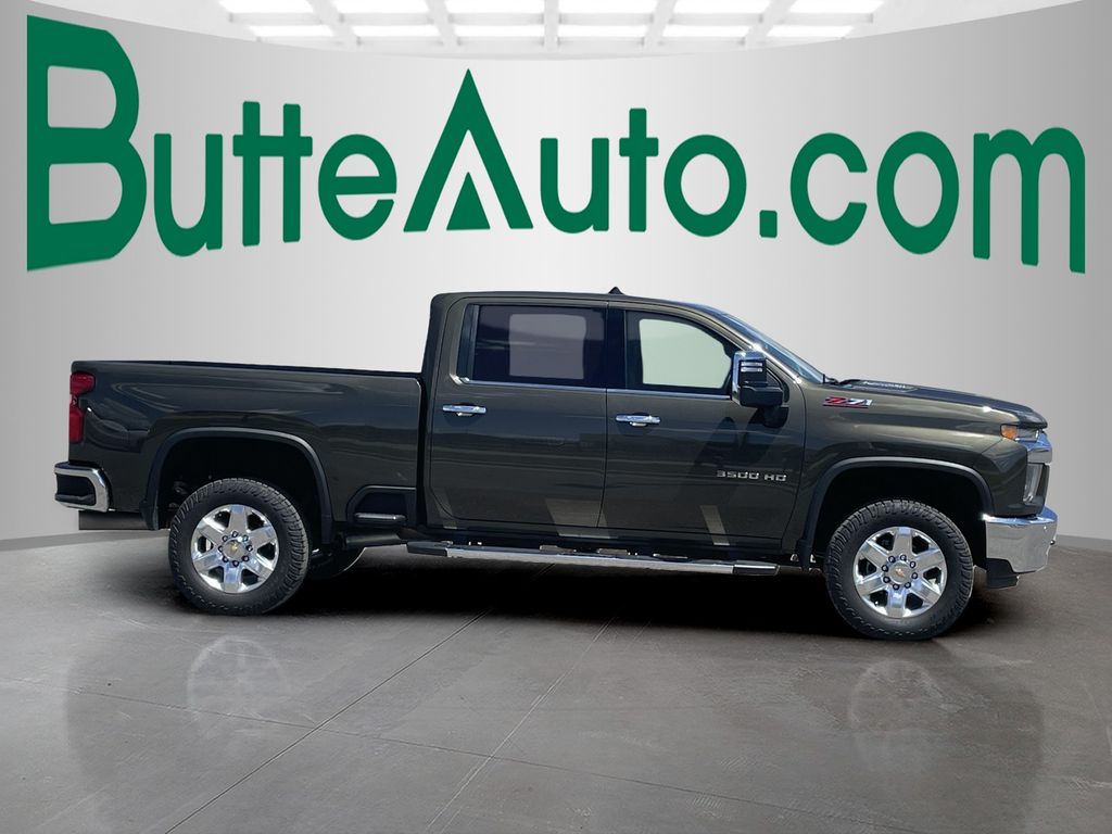 Used 2023 Chevrolet Silverado 3500HD LTZ with VIN 2GC4YUEY0P1711308 for sale in Butte, MT