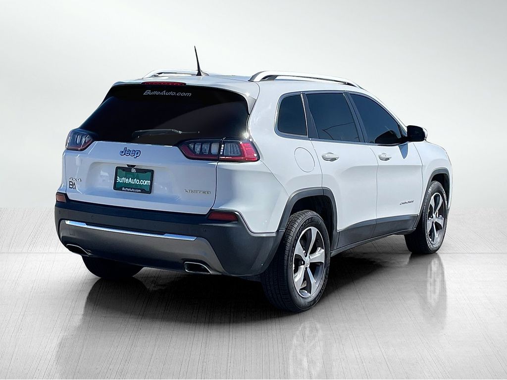 2019 Jeep Cherokee Limited photo 2