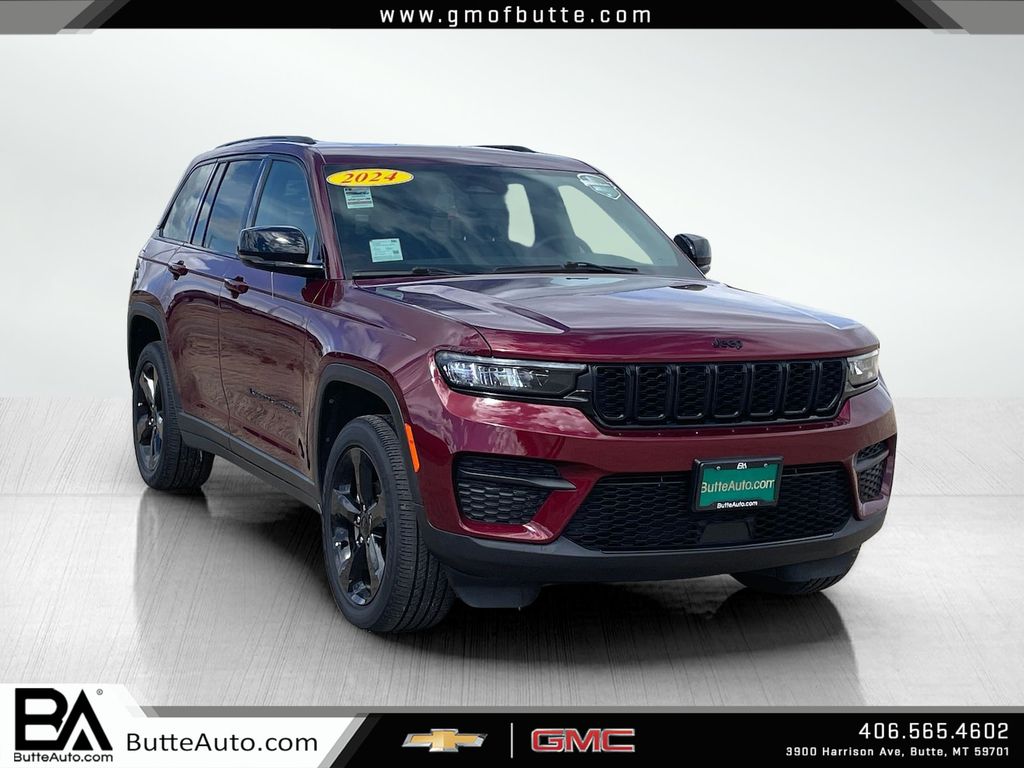 2024 Jeep Grand Cherokee Altitude X 4x4's photo