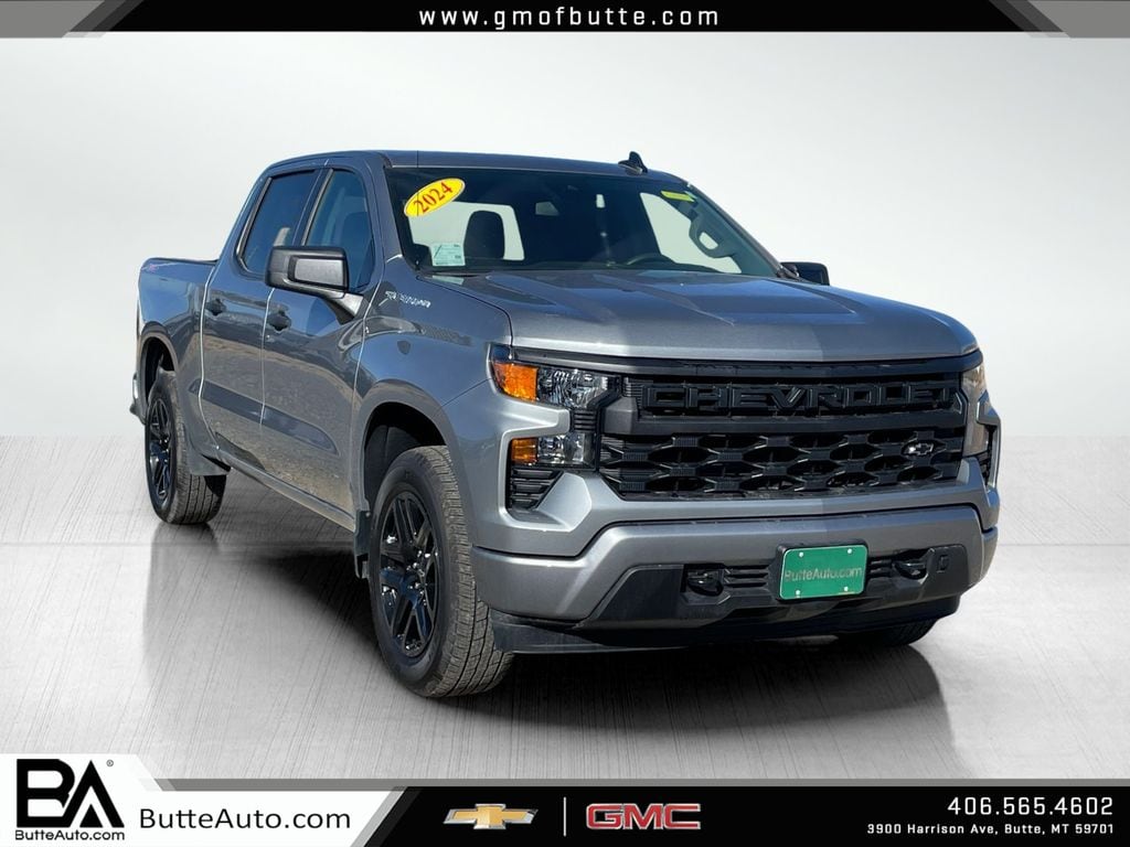 2024 Chevrolet Silverado 1500 Custom's photo