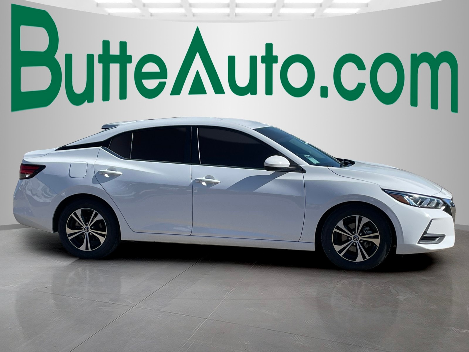 Used 2021 Nissan Sentra SV with VIN 3N1AB8CV8MY246264 for sale in Butte, MT