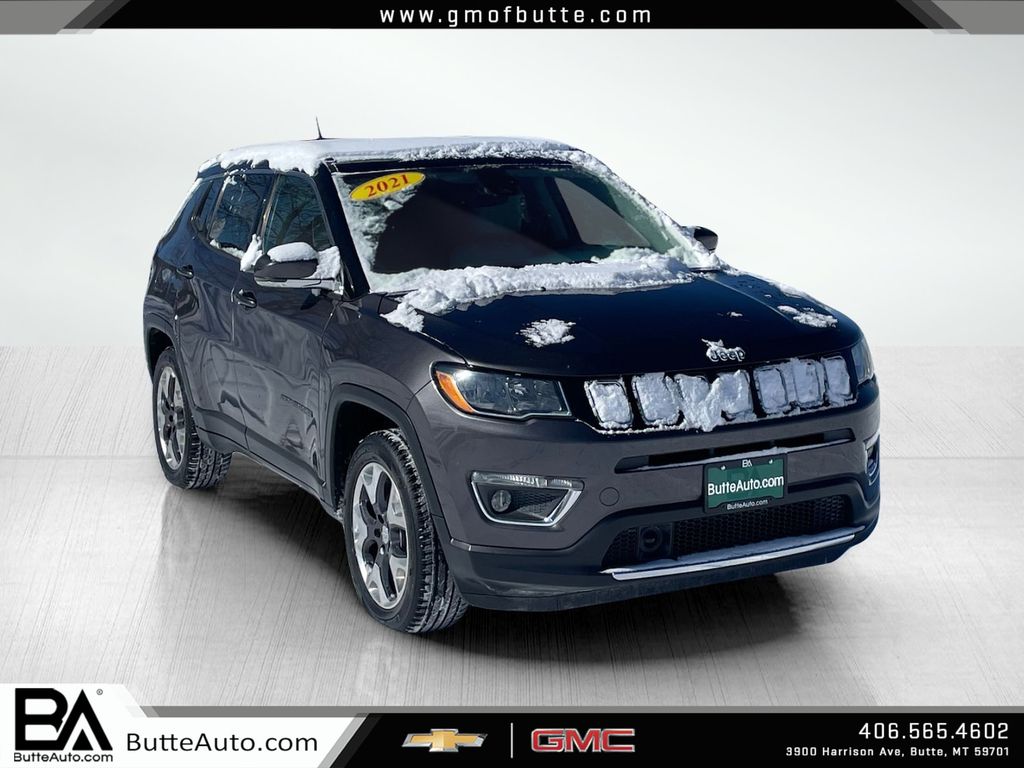 2021 Jeep Compass