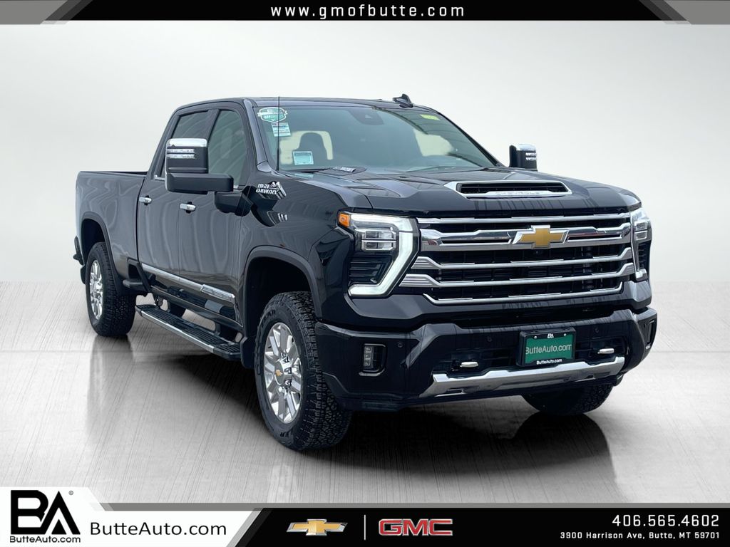2025 Chevrolet Silverado 3500HD