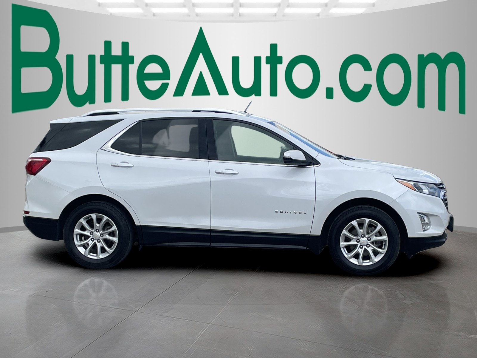 Used 2019 Chevrolet Equinox LT with VIN 2GNAXUEV3K6142808 for sale in Butte, MT