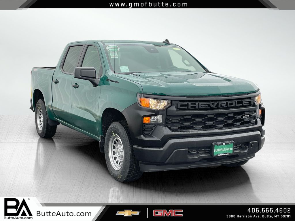 2026 Chevrolet Silverado 1500 Work Truck's photo