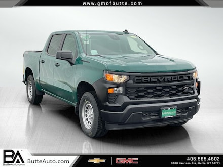 2026 Chevrolet Silverado 1500 WT Truck