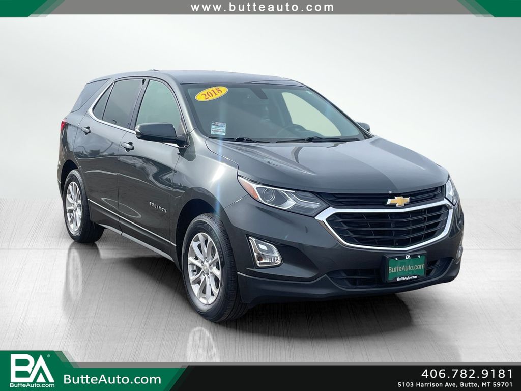 2018 Chevrolet Equinox LT
