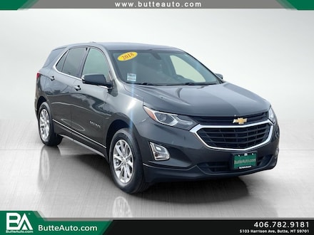 2018 Chevrolet Equinox LT SUV