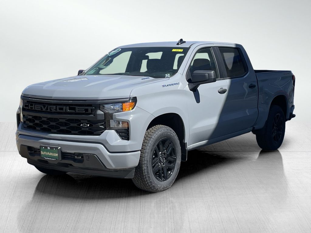 2025 Chevrolet Silverado 1500 Custom - Photo 7