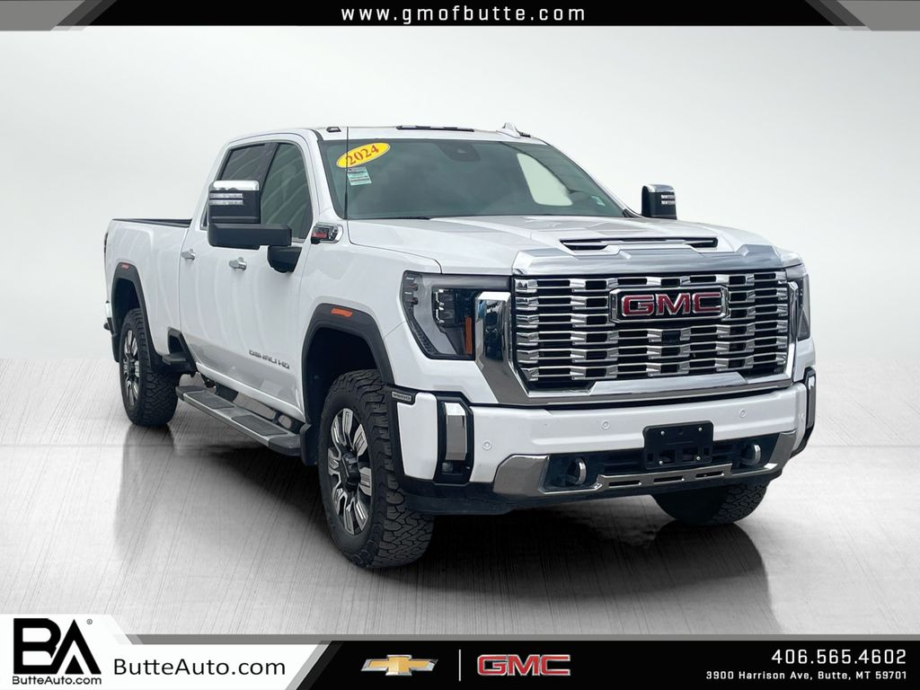 2024 GMC Sierra 3500HD Denali's photo