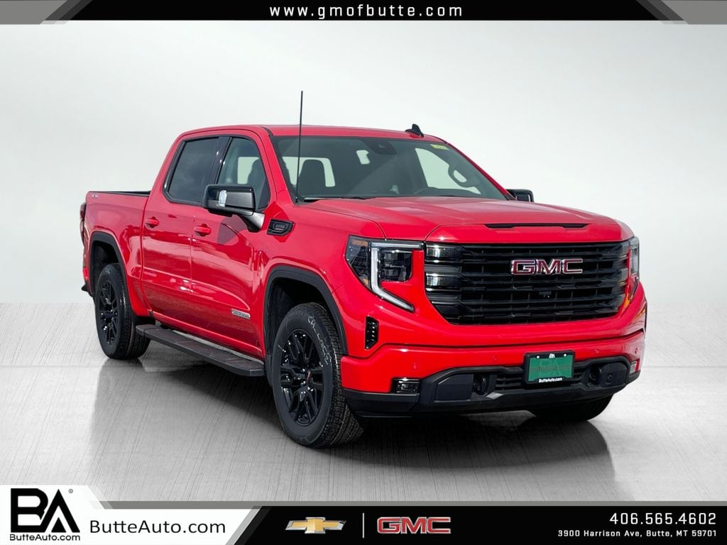 2025 GMC Sierra 1500