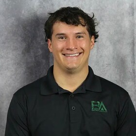Staff member Damon Hannum from ID_e34568