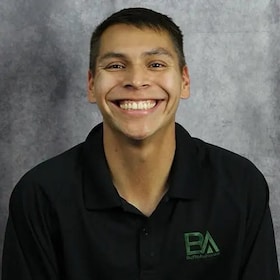 Staff member Ethan Wroblewski from ID_e34568
