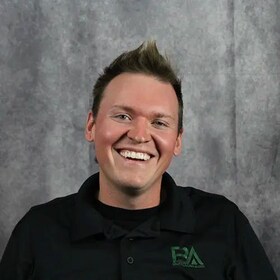 Staff member Mitchell Carroll from ID_e34568