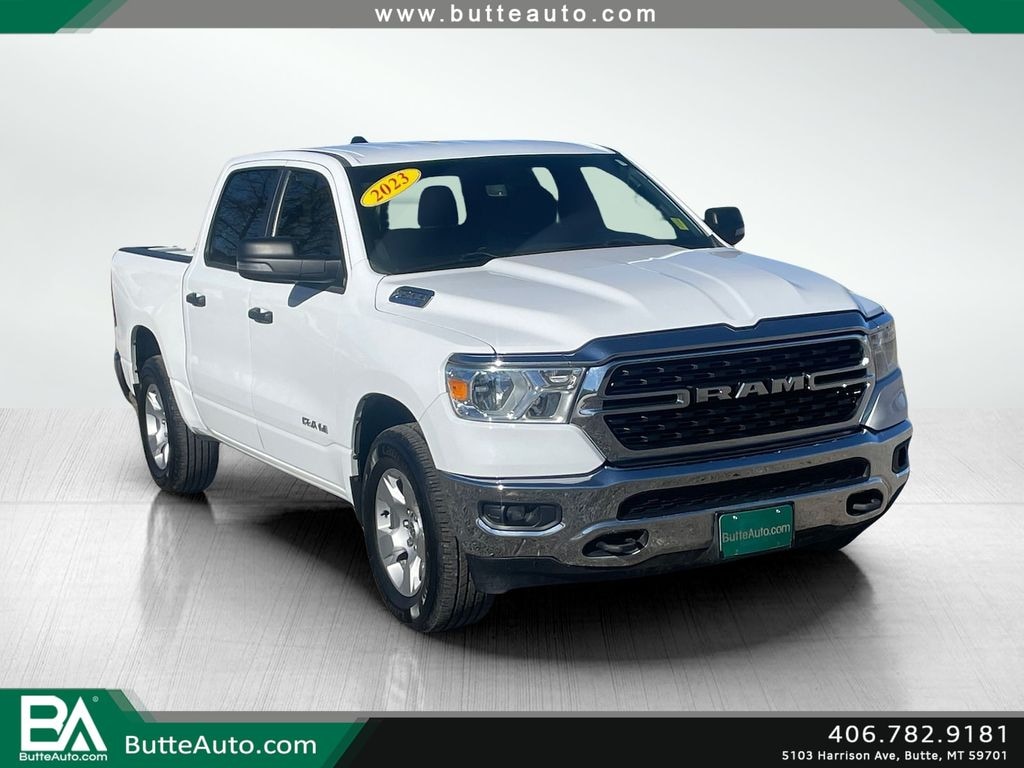 Used 2023 Ram 1500 Big Horn Crew Cab