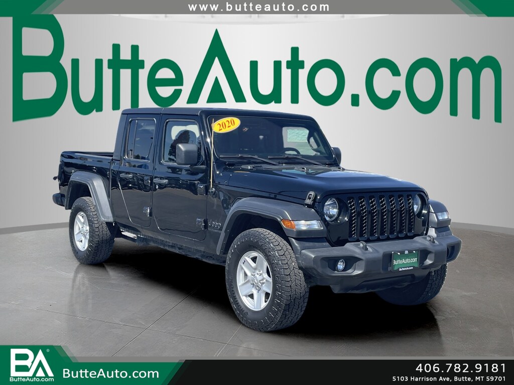 Used 2020 Jeep Gladiator Sport S For Sale Butte MT