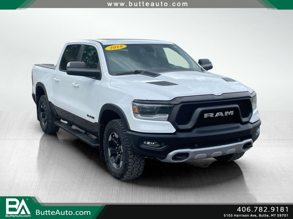 2019 Ram 1500 Rebel