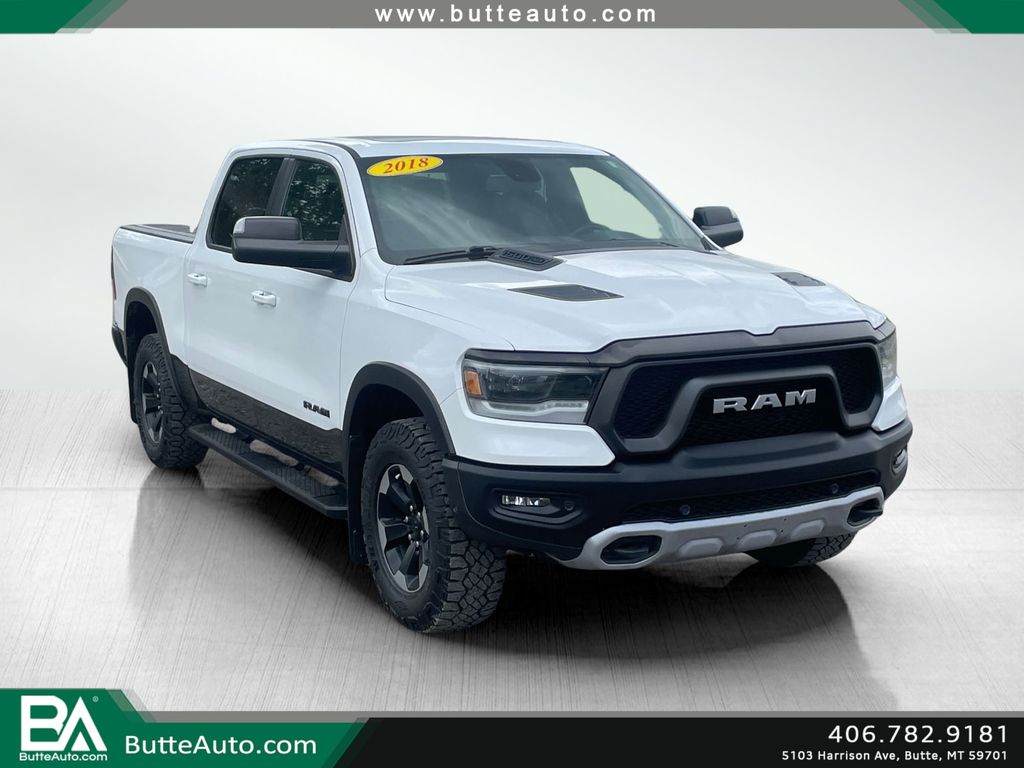 2019 Ram 1500 Rebel Crew Cab