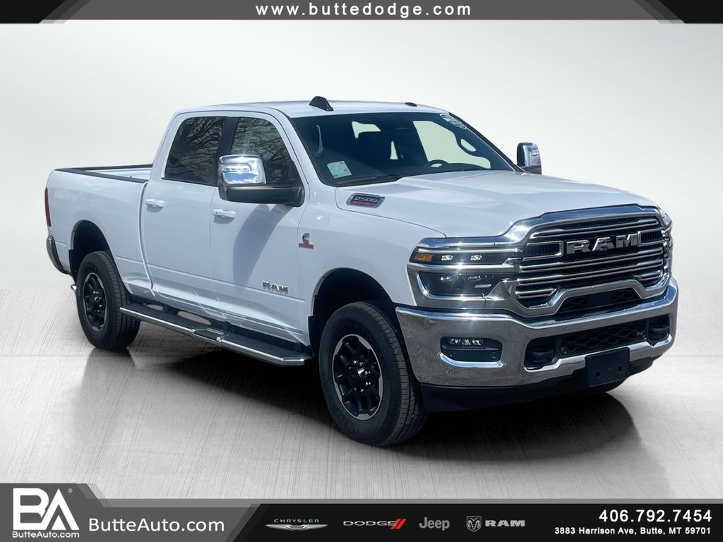 2025 RAM 2500 Laramie 4X4 Crew Cab SWB's photo