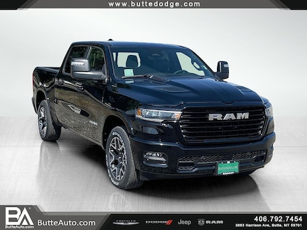 2026 Ram 1500 LARAMIE CREW CAB 4X4 5'7 BOX Pickup