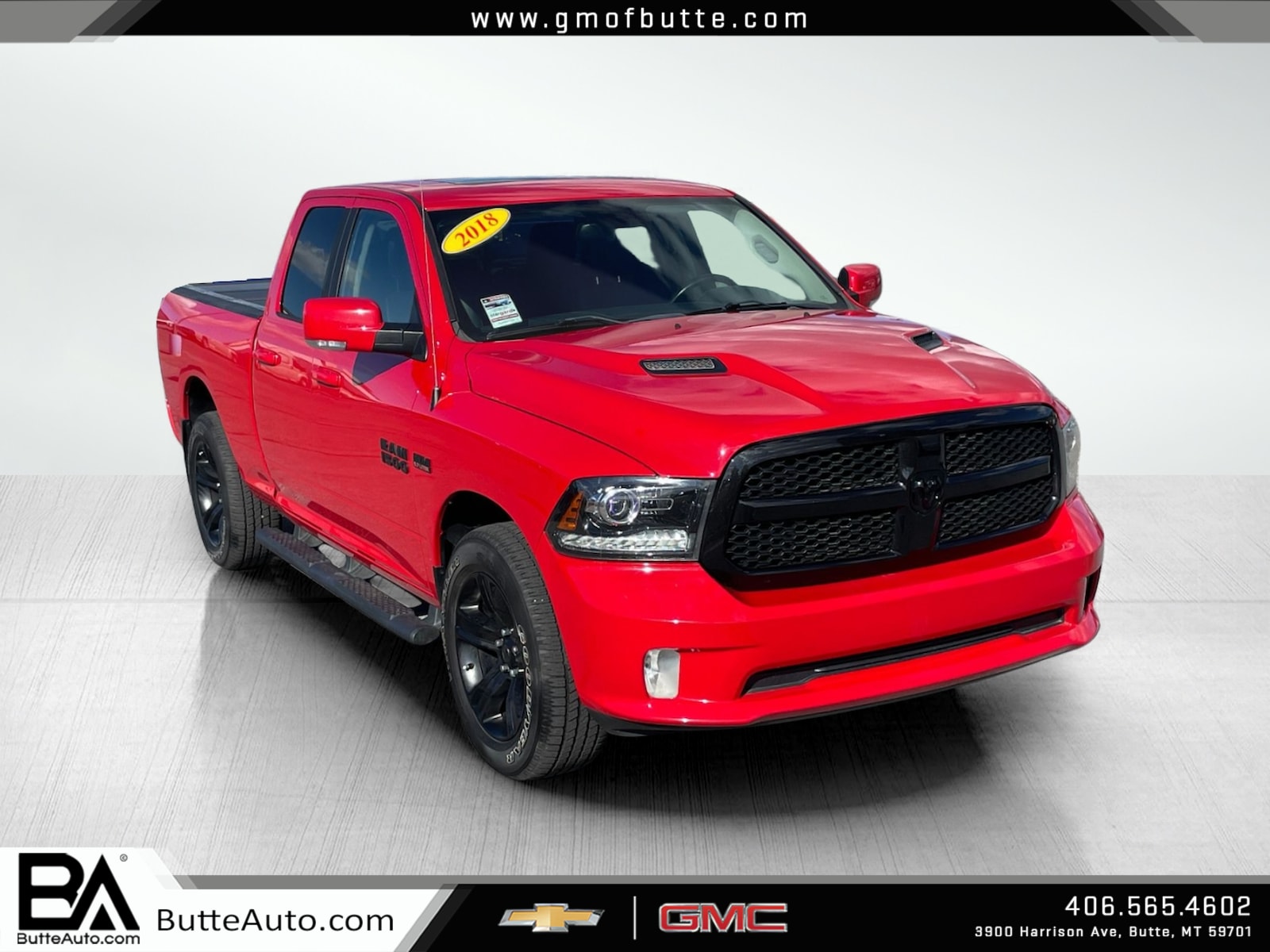 2018 RAM 1500