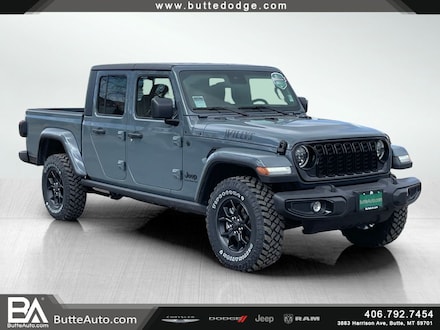 2025 Jeep Gladiator WILLYS 4X4 Pickup