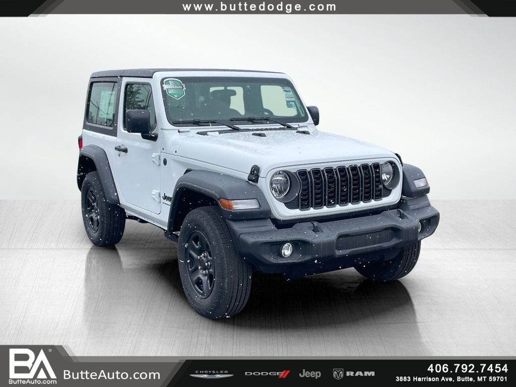 2026 Jeep Wrangler 2-Door