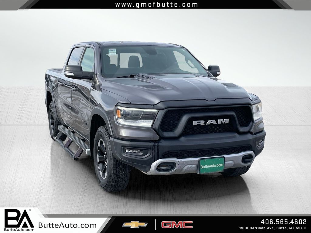 2020 RAM Ram 1500 Pickup Rebel