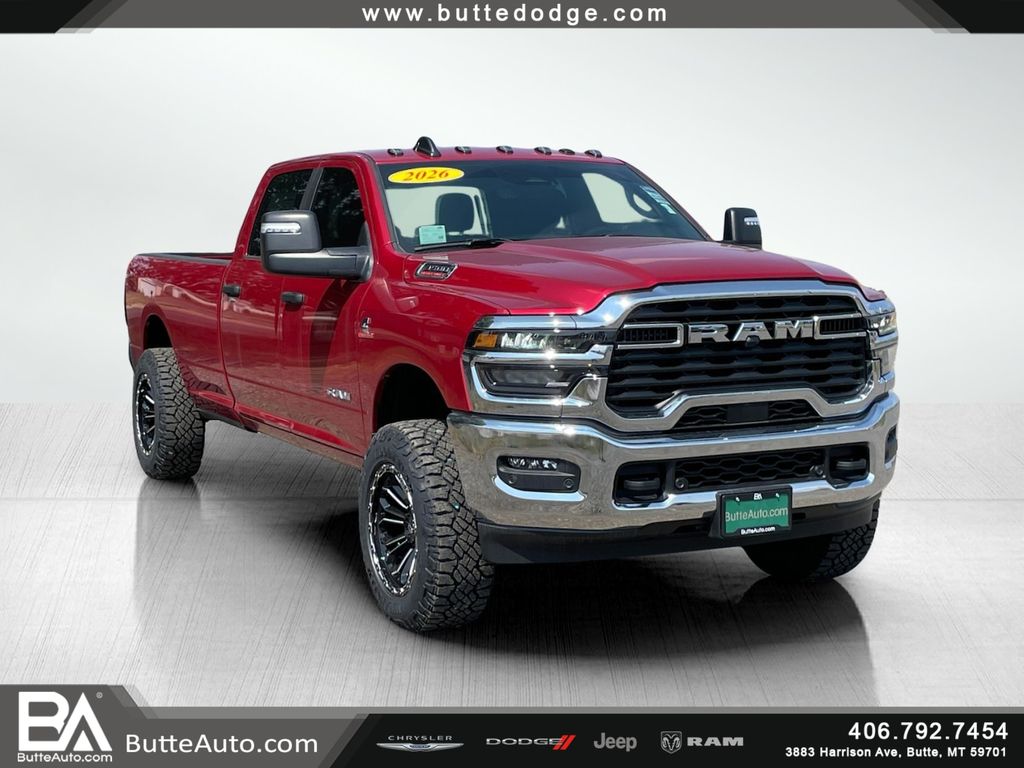 2026 Ram 3500 BIG HORN CREW CAB 4X4 8' BOX Pickup