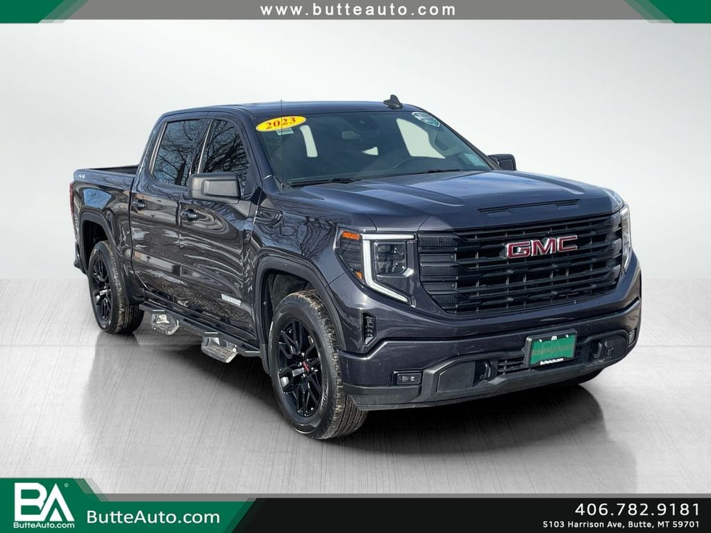 2023 GMC Sierra Base's photo