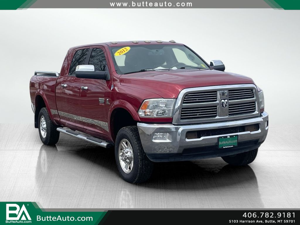 2012 RAM Ram 3500 Pickup Laramie