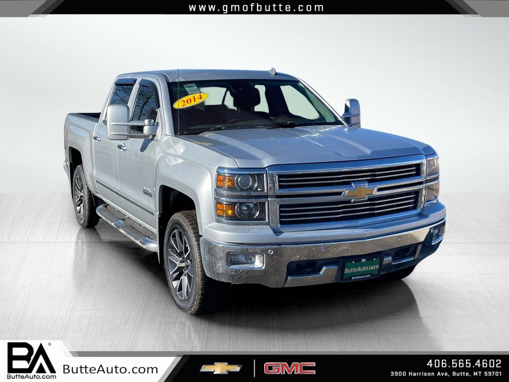 2014 Chevrolet Silverado 1500 High Country